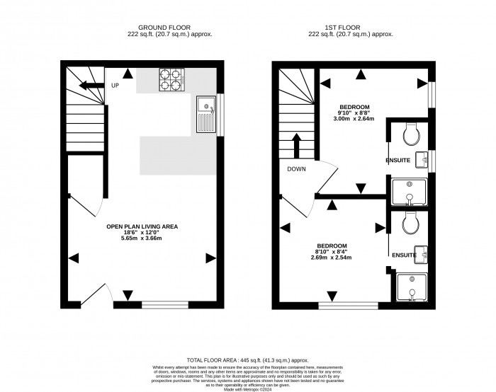 Floorplan for Lindsey Court, Lincoln