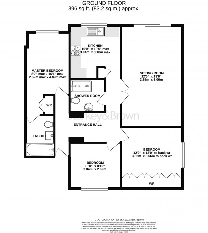 Floorplan for Windmill View, Lincoln