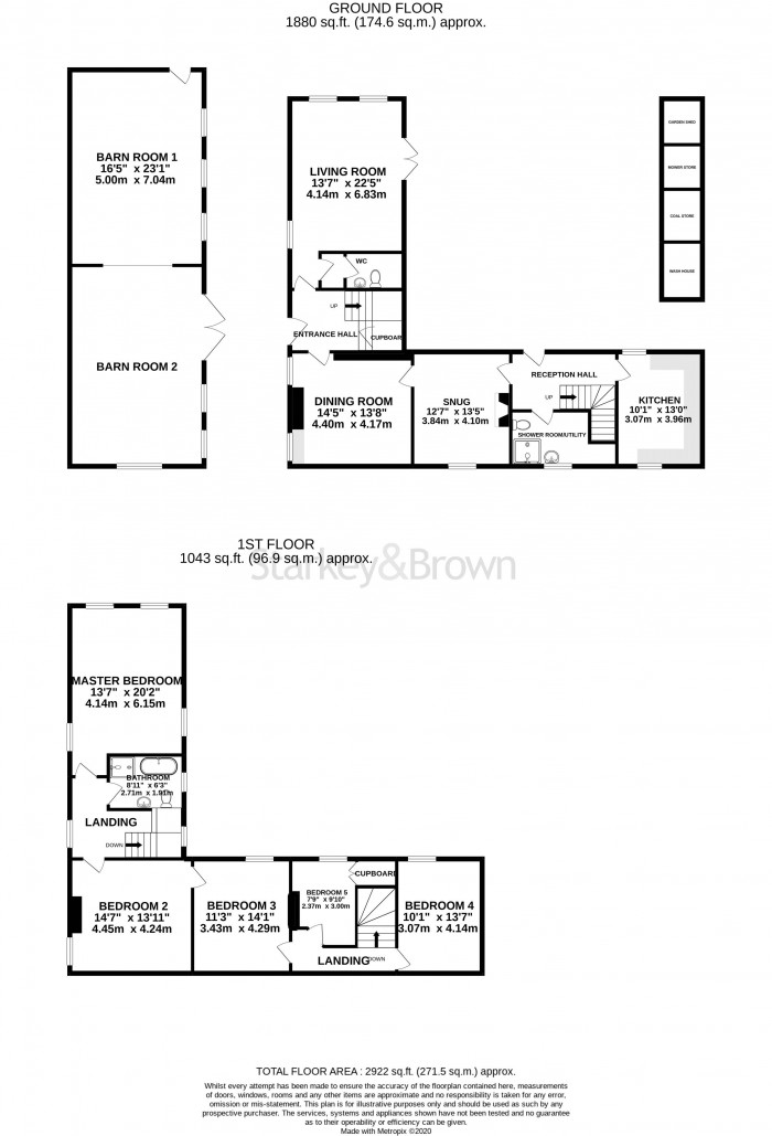 Floorplan for Front Street, Normanby-By-Spital