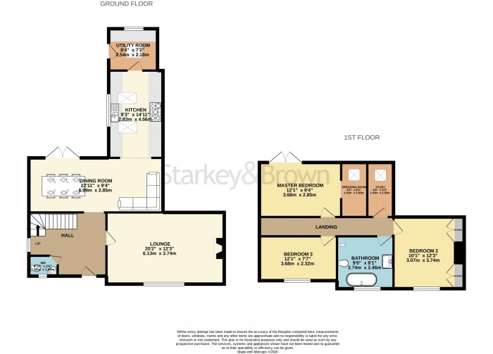 Floorplan for Welton Road, Nettleham, Lincoln