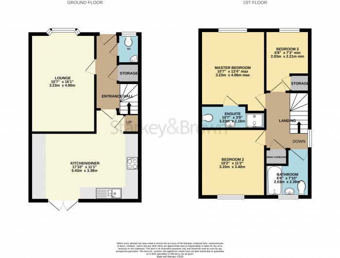 Floorplan for Stocking Way, Carlton Boulevard, Lincoln