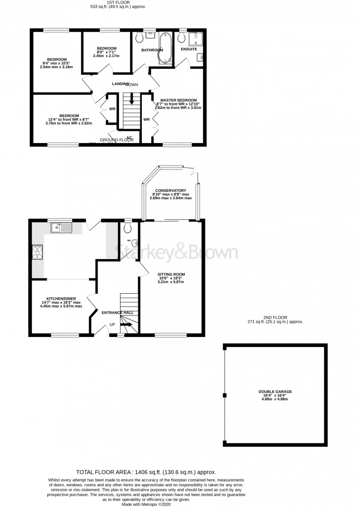 Floorplan for Beresford Drive, Sudbrooke, Lincoln