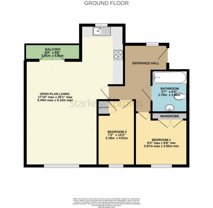 Floorplan for Fulmen Close, Long Leys Road, Lincoln