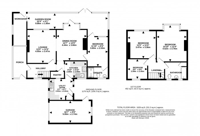 Floorplan for Westcliffe Street, Lincoln