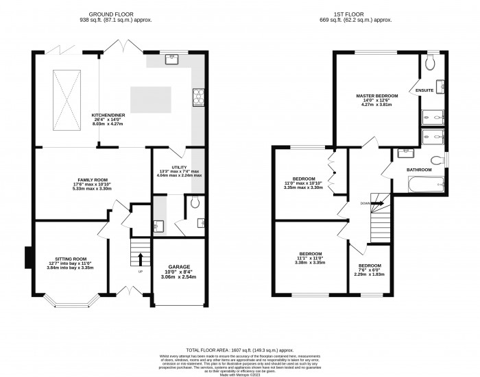Floorplan for Bunkers Hill, Lincoln