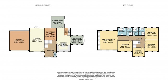 Floorplan for Highbury, Bracon, Belton