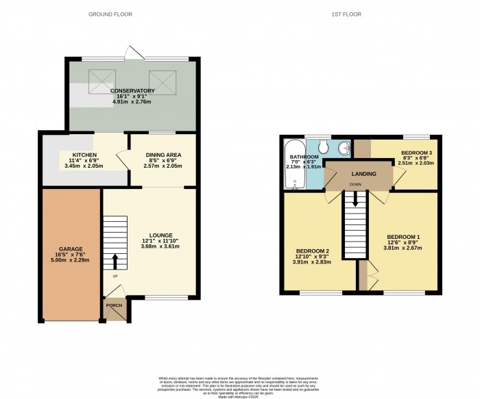 Floorplan for Ferry Road West, Scunthorpe