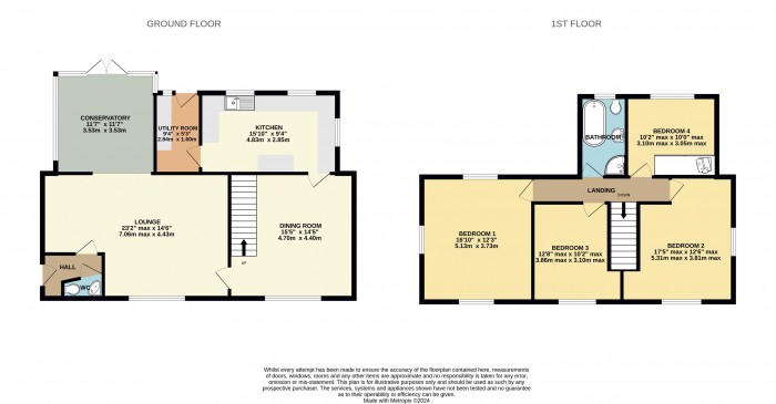 Floorplan for Church Side, West Halton