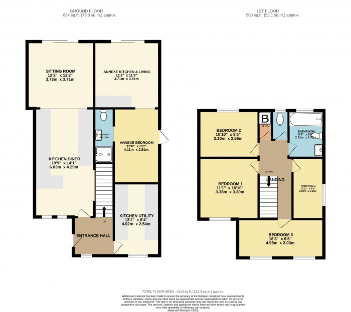 Floorplan for The Mead, Lincoln