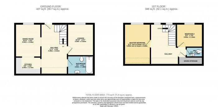 Floorplan for Allison Place, West End, Lincoln