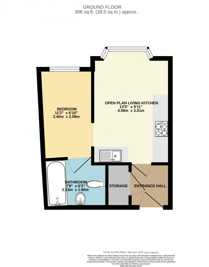 Floorplan for Clasketgate, Lincoln