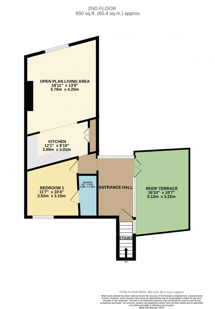 Floorplan for Clasketgate, Town Centre, Lincoln, LN2 1JZ