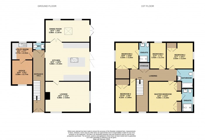 Floorplan for Walkerith Road, Morton