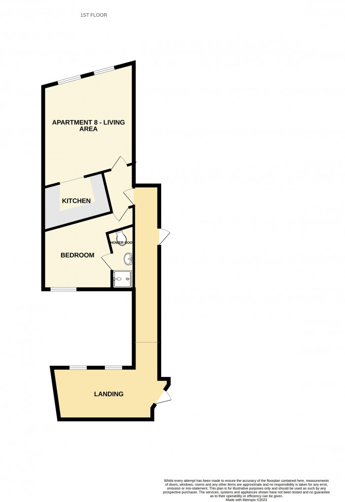 Floorplan for Clasketgate, Lincoln, LN2 1JZ