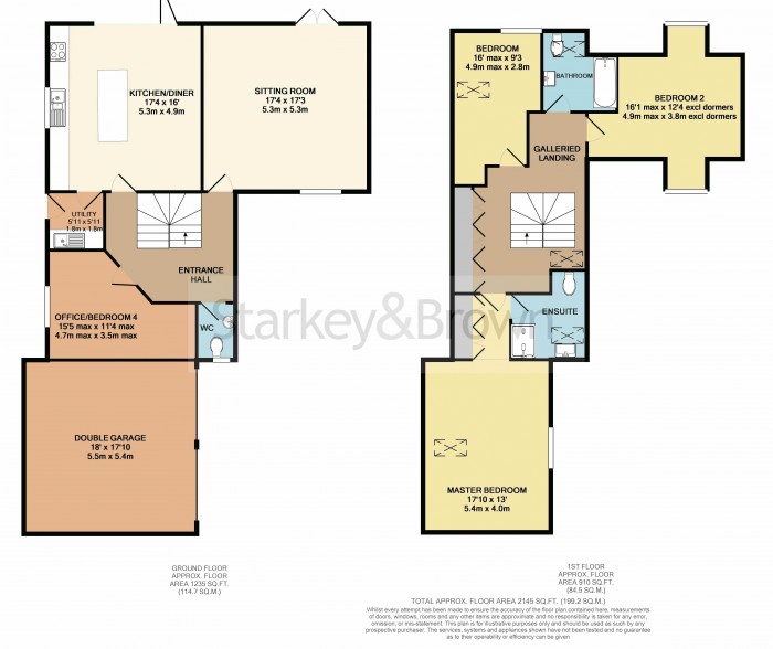 Floorplan for Moor Lane, North Hykeham, Lincoln