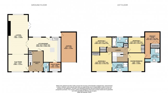 Floorplan for Millstone Close, Kirton Lindsey