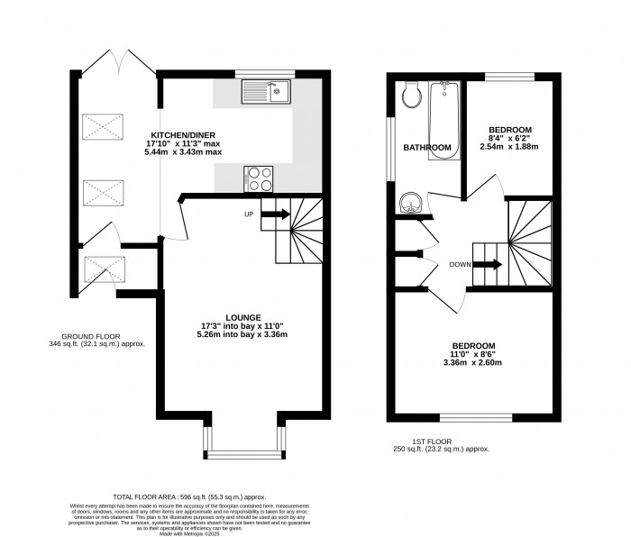 Floorplan for Windsor Close, Sudbrooke, Lincoln