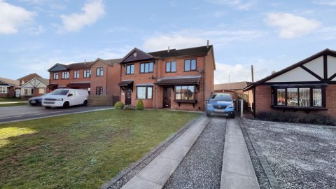 Woodrush Road, Nettleham Fields, Lincoln