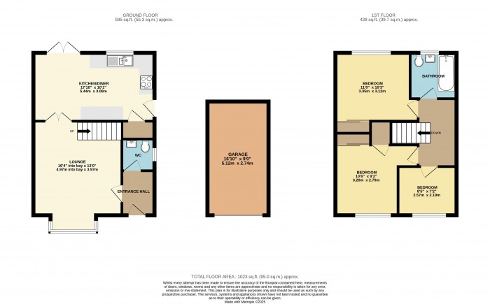 Floorplan for Bayfield Road, Timberland