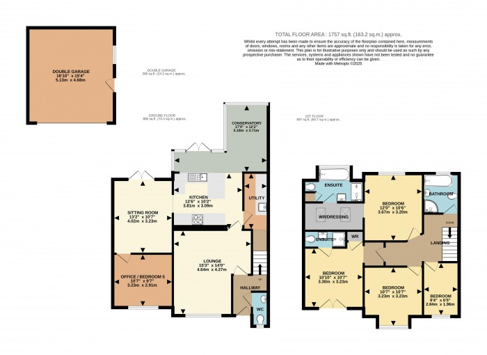 Floorplan for Roman Wharf, Lincoln