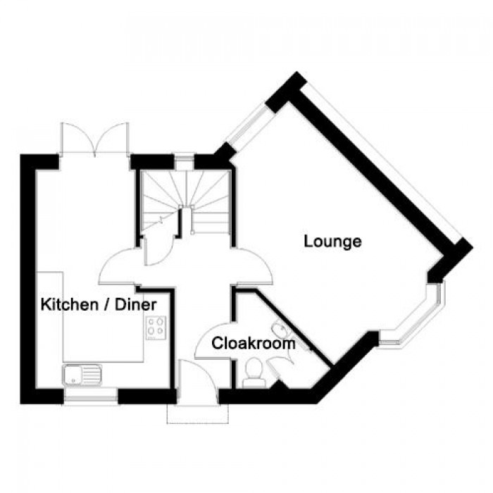 Floorplan for The Exton, Grantham Road, Lincoln