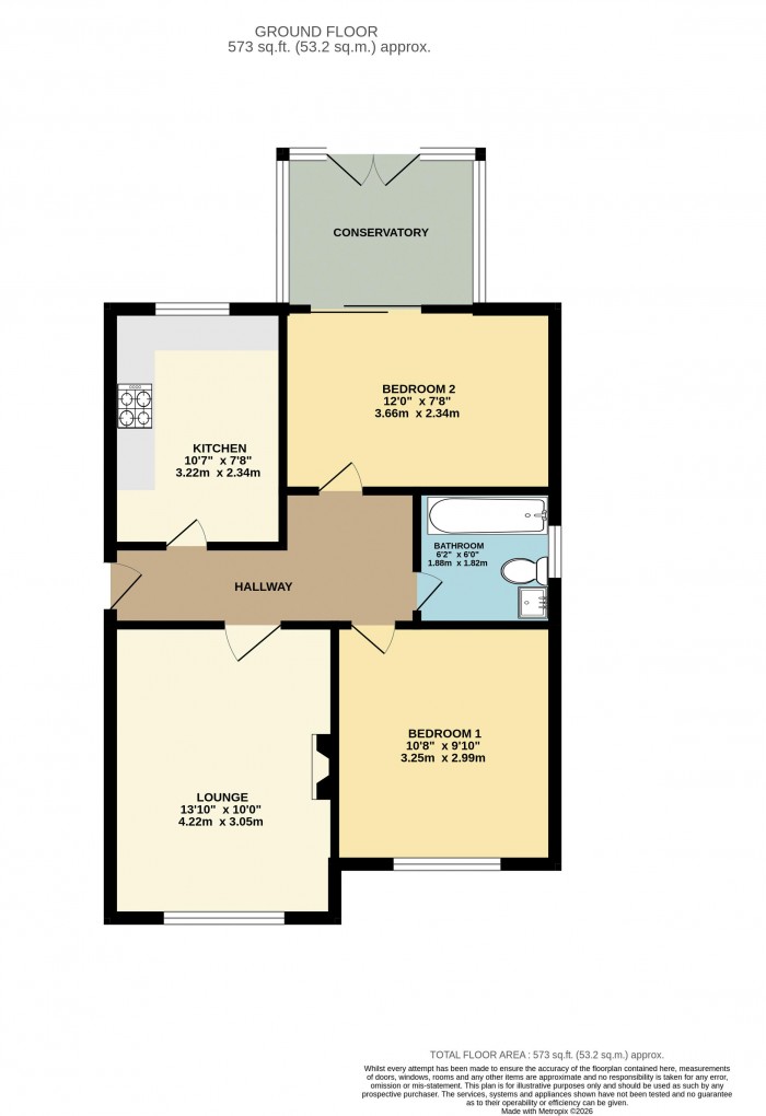 Floorplan for Heron Holt, Brigg
