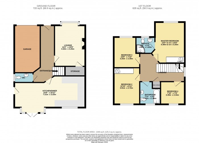 Floorplan for Cow Pasture Way, Welton, Lincoln