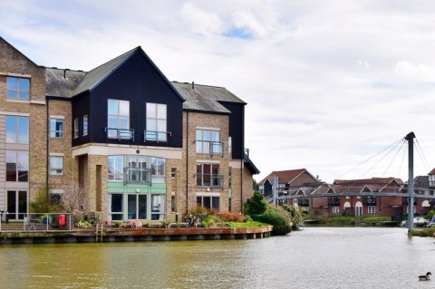 Marine Point Apartments, Marine Approach, Burton Waters, Lincoln