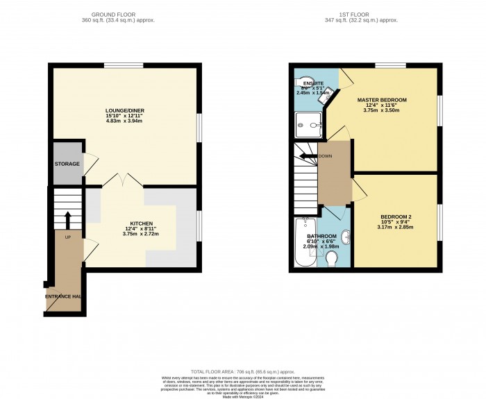 Floorplan for North Street, Digby, Lincoln