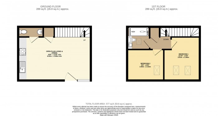 Floorplan for Ellesmere Avenue, Lincoln