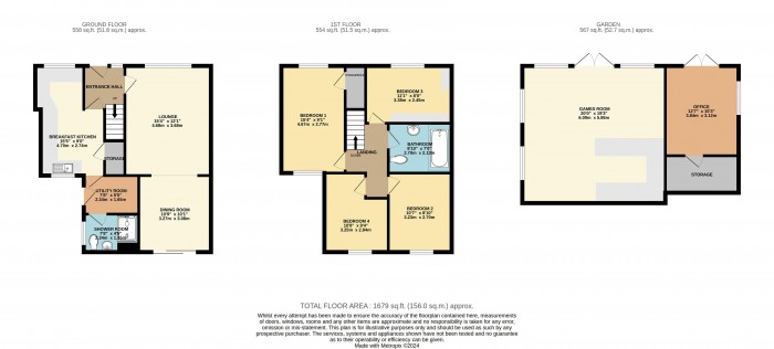 Floorplan for Lincoln Road, , North Hykeham, Lincoln