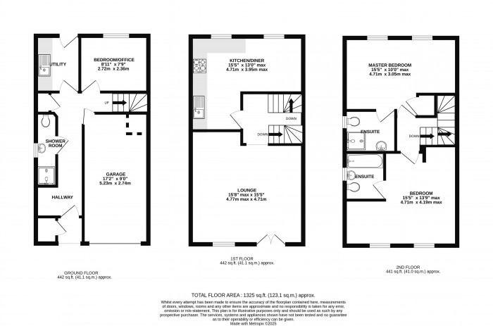 Floorplan for Padley Road, Carlton Boulevard, Lincoln