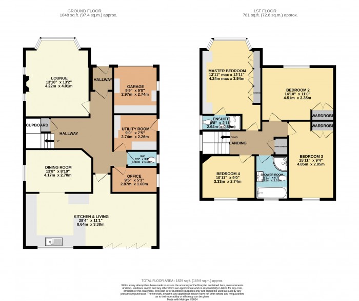 Floorplan for Newark Road, Lincoln