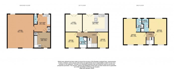 Floorplan for North Street, West Butterwick