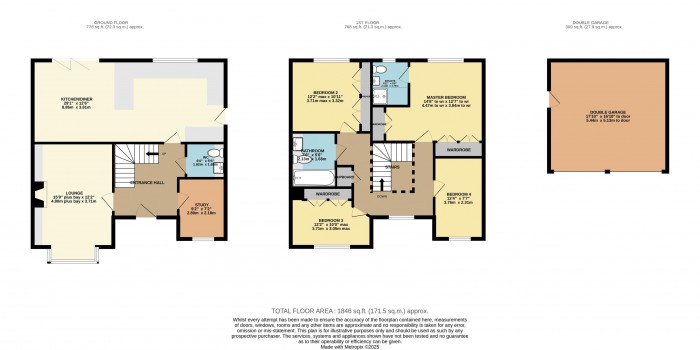 Floorplan for Harvey Park, Welton, Lincoln