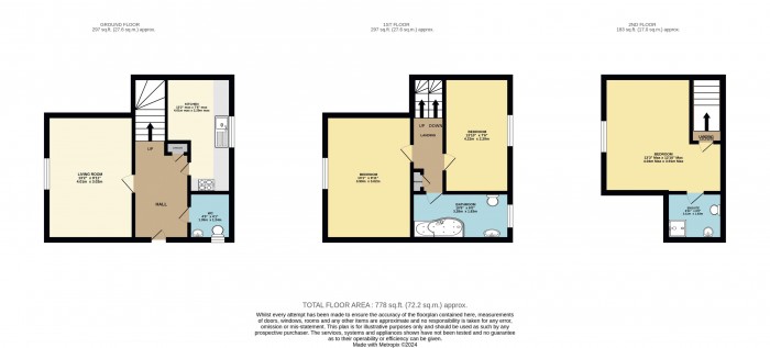 Floorplan for Barton Lane, Barrow-Upon-Humber