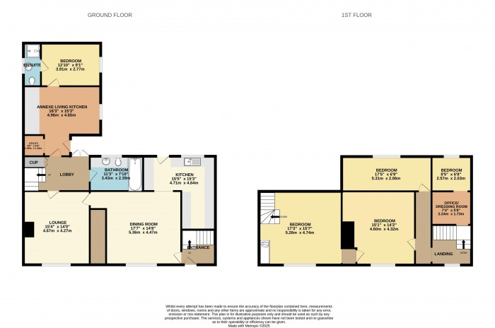Floorplan for Park Street, Winterton