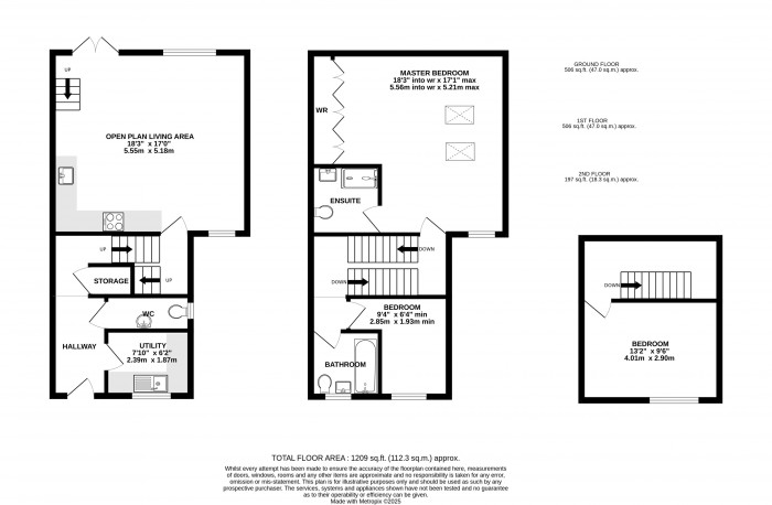 Floorplan for Beechey Court, Off Boultham Park Road, Lincoln
