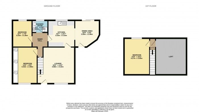 Floorplan for Shelroy Close, Scunthorpe