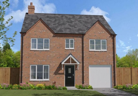 View Full Details for Plot 155, The Peridot, Langton Rise, Horncastle