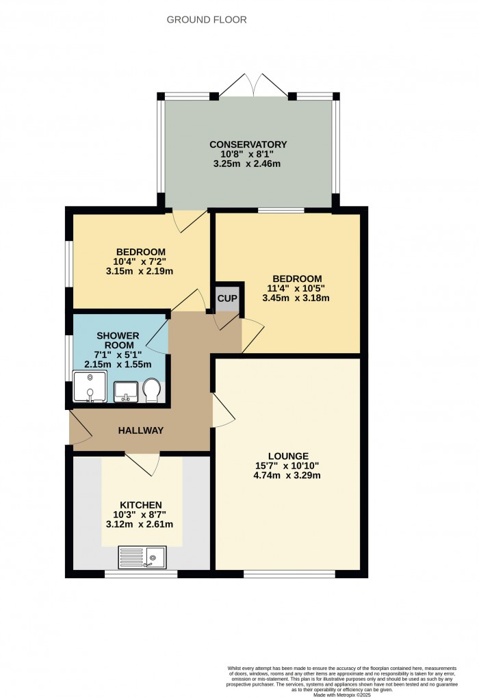 Floorplan for Chesterfield Road, Scunthorpe