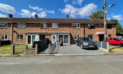 King Edward Crescent, Woodhall Spa
