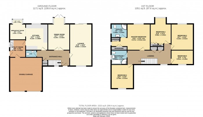 Floorplan for Kings Way, Welton, Lincoln
