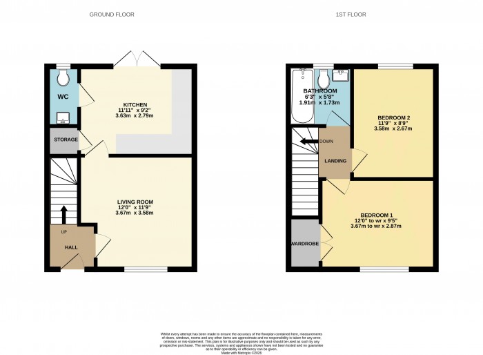 Floorplan for Twell Fields, Welton, Lincoln