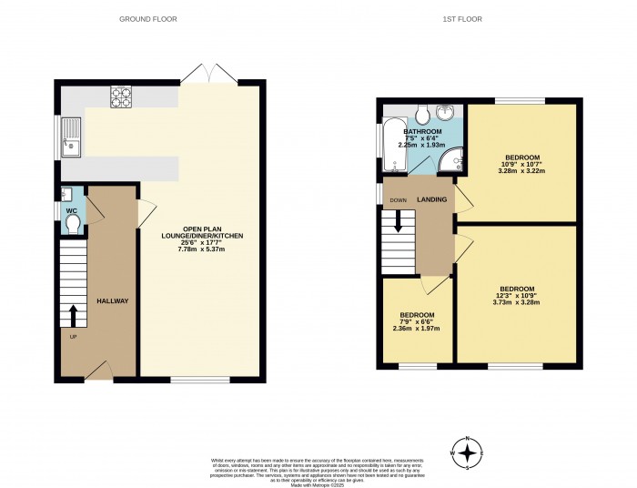 Floorplan for Staindale Road, Ashby