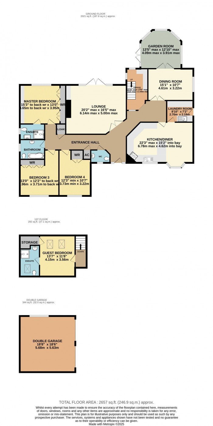 Floorplan for Eastfield Lane, Welton, Lincoln