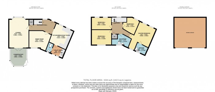 Floorplan for Carlton Boulevard, Lincoln