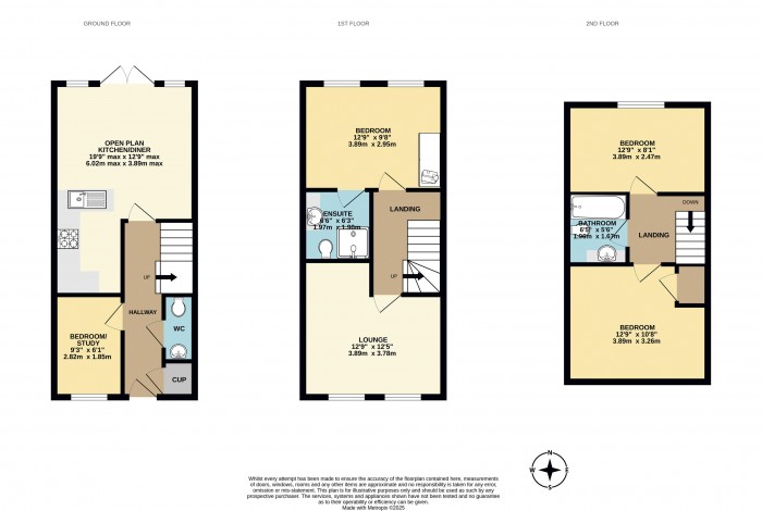 Floorplan for Whimbrel Chase, Scunthorpe