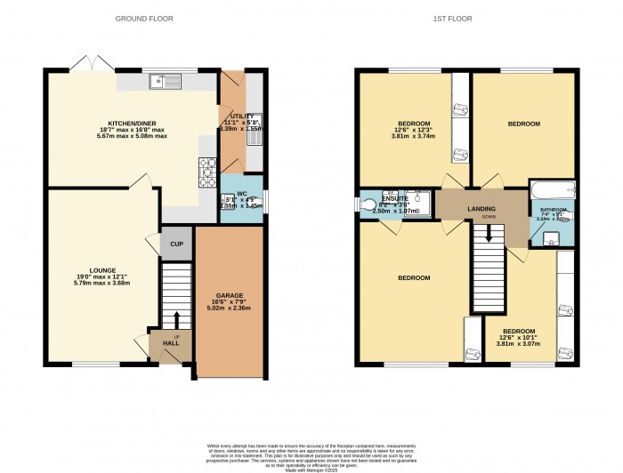 Floorplan for Lakeside View, Ealand