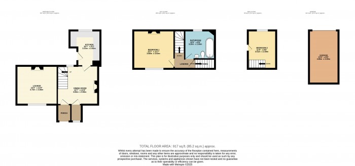 Floorplan for Main Street, Nocton, Lincoln